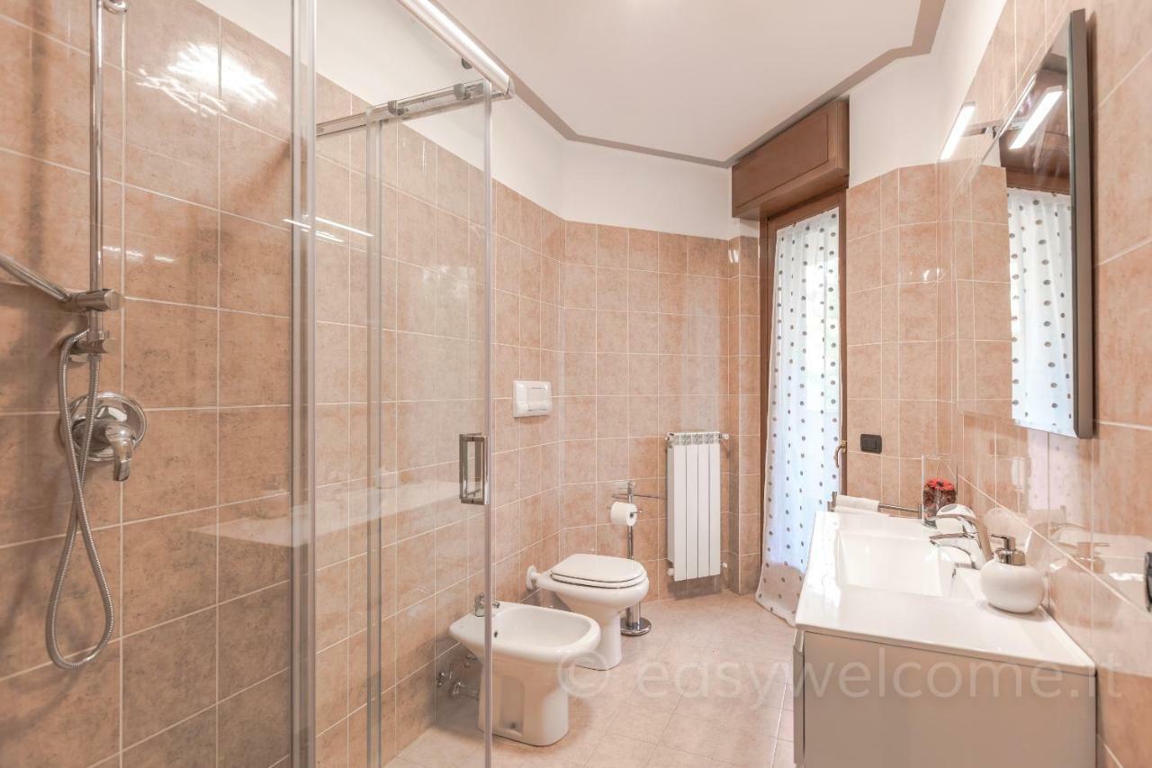 Ferienwohnung Easy Welcome Casa Rosada Nova Milanese Exterior foto