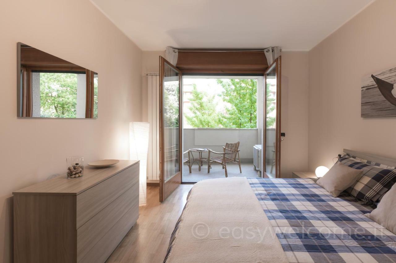 Ferienwohnung Easy Welcome Casa Rosada Nova Milanese Exterior foto