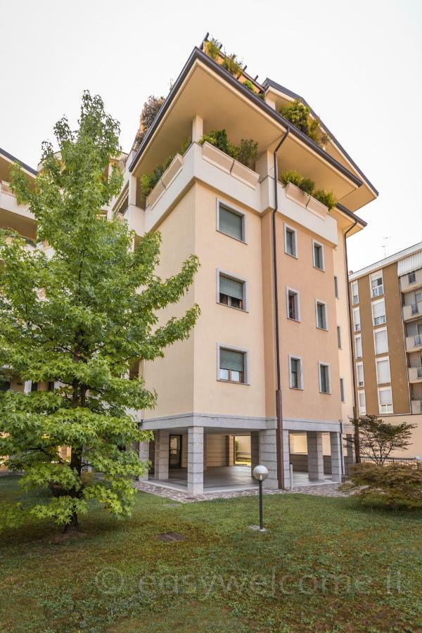 Ferienwohnung Easy Welcome Casa Rosada Nova Milanese Exterior foto