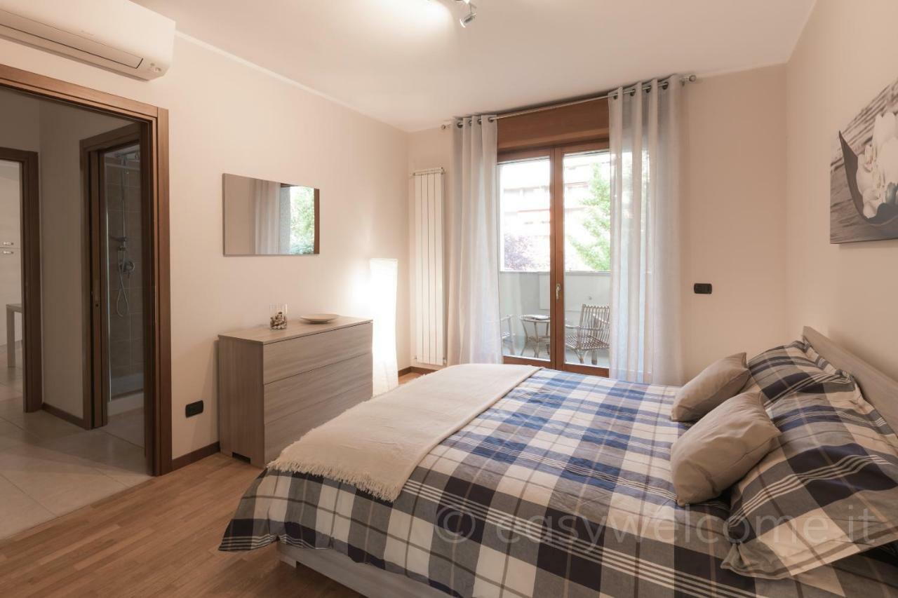 Ferienwohnung Easy Welcome Casa Rosada Nova Milanese Exterior foto